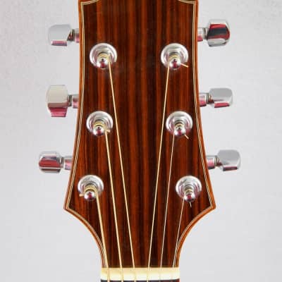 1999 Sheldon Schwartz Advanced Auditorium Rosewood/Sitka Acoustic Guitar image 9
