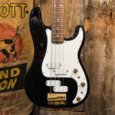Fender Elite Precision Bass I with Rosewood Fretboard 1983 - Black for sale