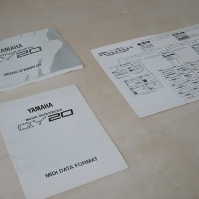 Yamaha • QY20 Music Sequencer (1991) COMPLETE IN BOX image 5