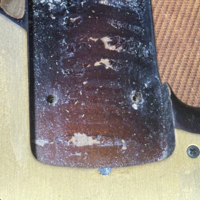 Fender Precision Bass 1958 - a beautiful all original 3-tone Sunburst example w/a Gold'gard ! image 12