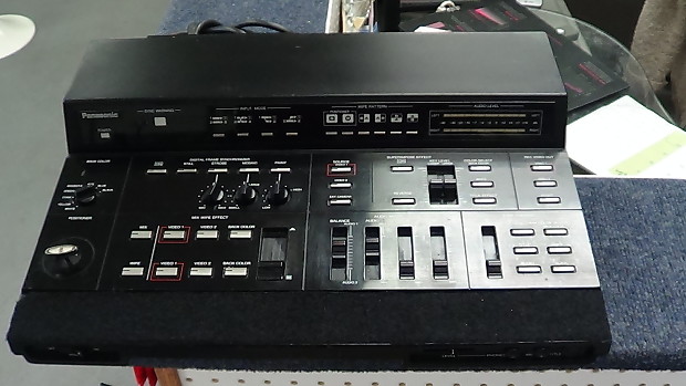Panasonic WJ MX10 AV Mixer black | Reverb