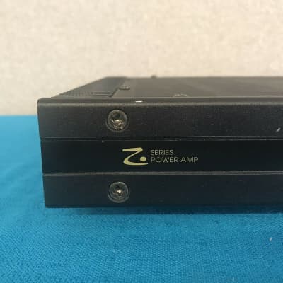 Elan Z Series - Z660 6 Channel Power Amplifier - Tested & Working USA image 3
