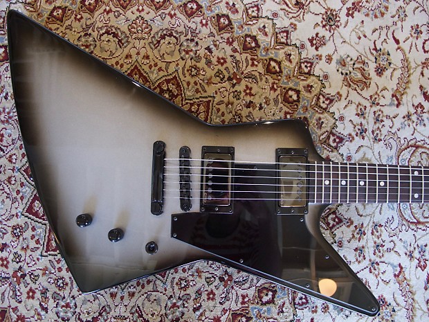 USED Gibson Explorer Silverburst