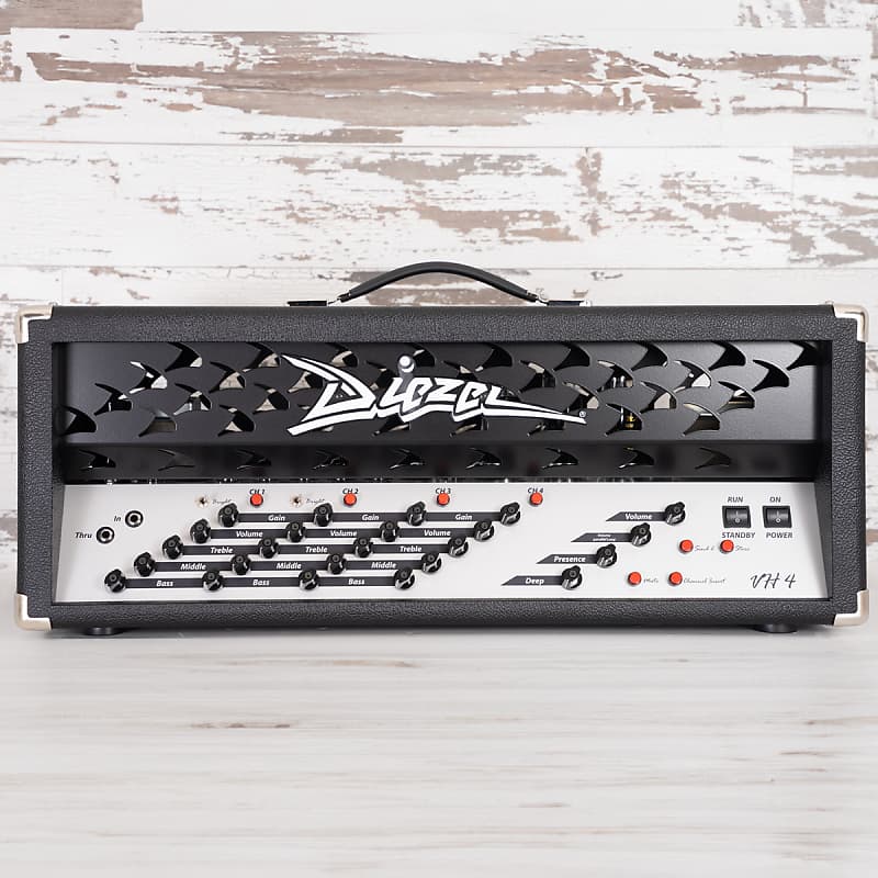 Diezel VH4 100W Head w/EL34s image 1