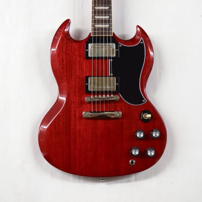 Gibson SG61 2019製 チェリー 2019 Gibson SG Standard '61 Electric Guitar (Vintage Cherry