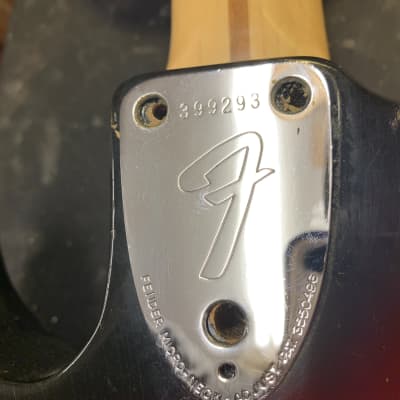 1973 Fender Telecaster Custom image 9
