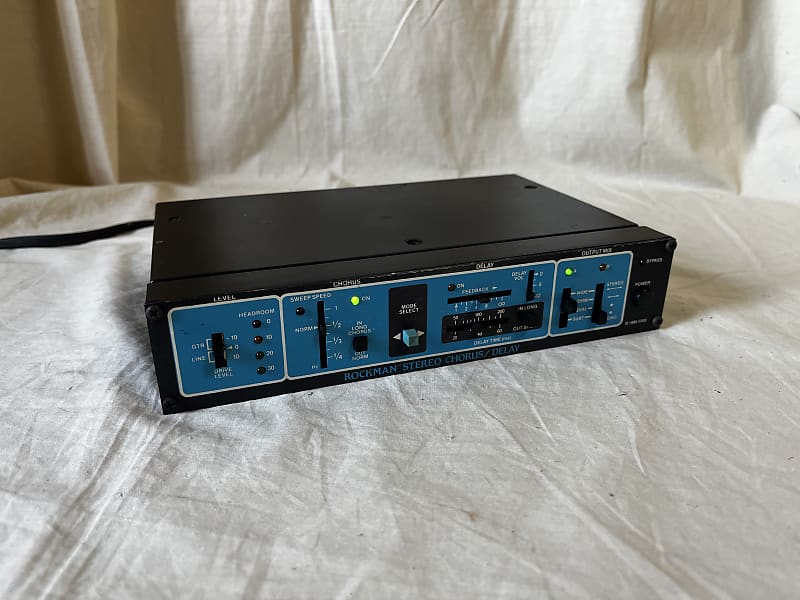 ギター ROCKMAN StereoChorus/Delay Tom Scholz/Rockman Stereo Chorus And Delay Effects Processor