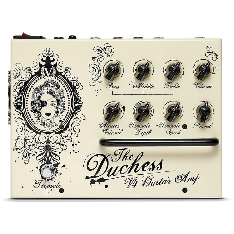 Victory V4 The Duchess Pedal Amplifier image 1