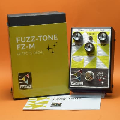 Maestro Maestro Fuzz-Tone FZ-M [SN FT2204004360] (04/12) for sale