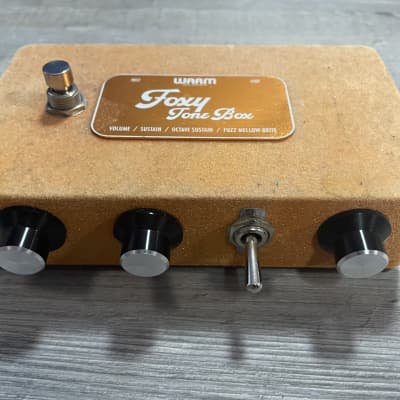 Reverb.com listing, price, conditions, and images for warm-audio-foxy-tone-box