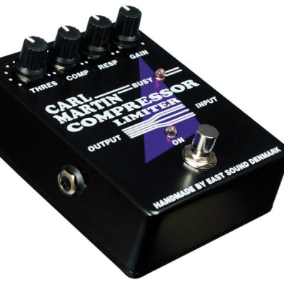 Carl Martin Compressor Limiter Guitar Effects Pedal 438828 852940000684 image 3