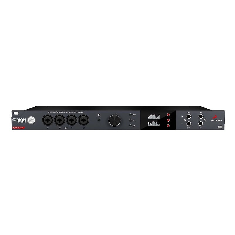 Antelope Audio Orion Studio Synergy Core Thunderbolt Audio Interface with Onboard DSP image 1