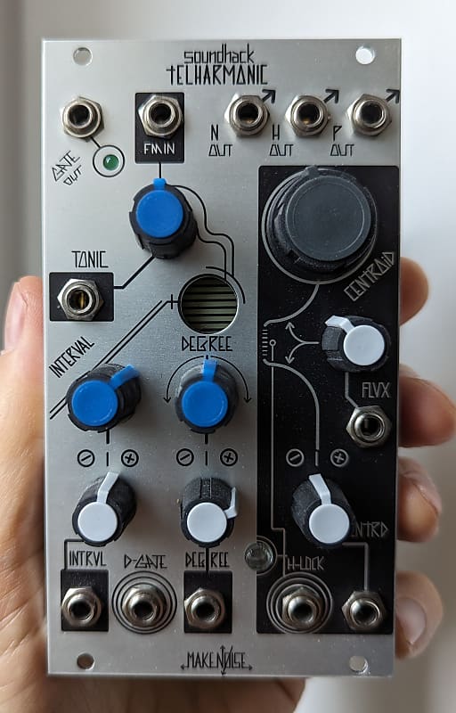 Make Noise tELHARMONIC Module | Reverb