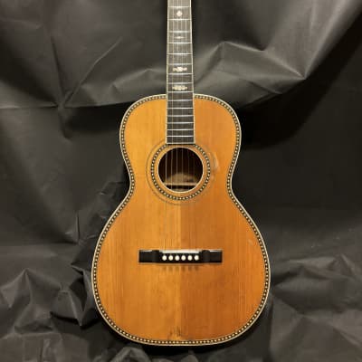 Lyon & Healy Aquila - Early 1900s Parlor Guitar - Flamed Maple - Great Player - Ships FREE!!! for sale