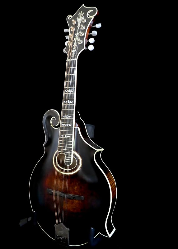 Dave Gregory Gibson Style F4 3 POINT Mandolin image 1
