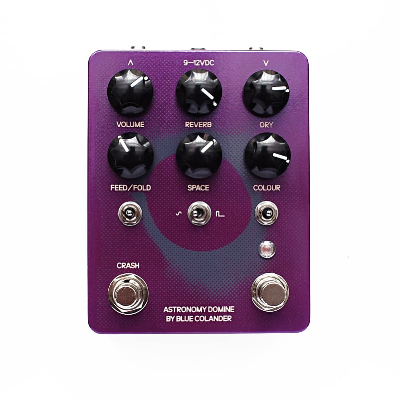 Blue Colander Astronomy Domine (reverb with wave folder, Reverb UK