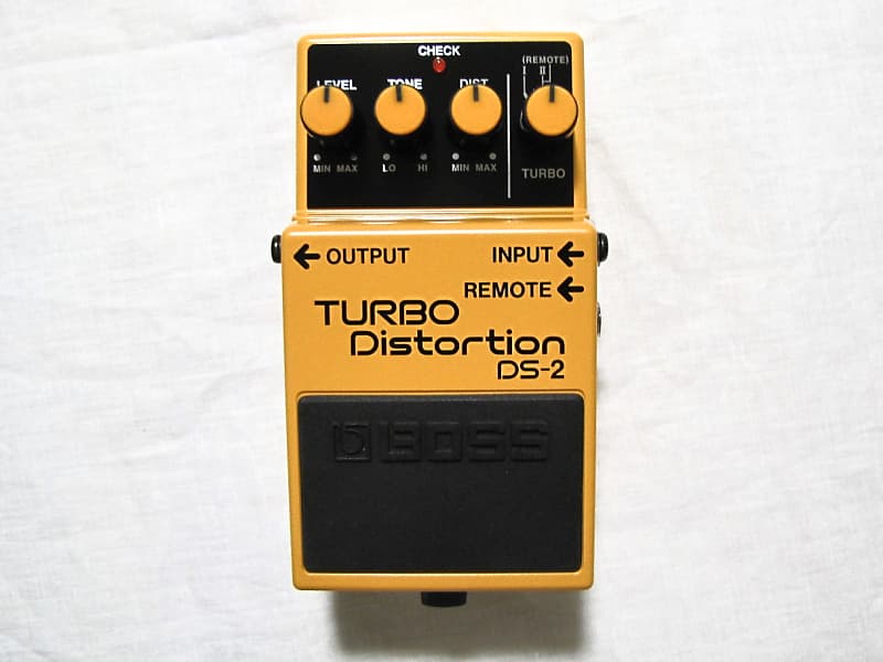 Used Boss DS-2 Turbo Distortion Guitar Effects Pedal!