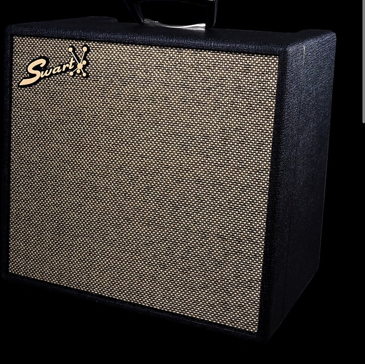 Swart Space Tone Reverb Tremolo TUX Vinyl Alnico Blue Speaker image 1