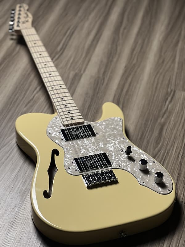 Fender MIJ Traditional 70s Telecaster Thinline | Reverb