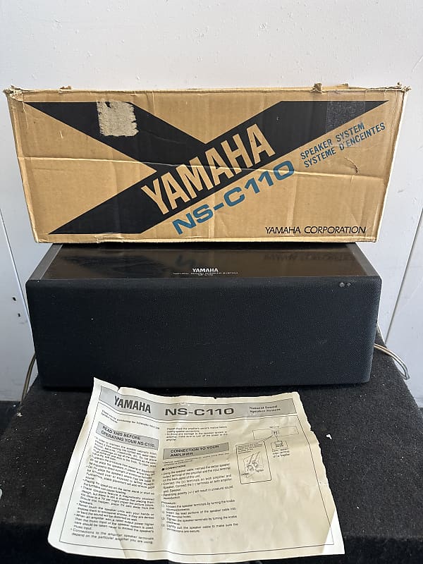 Yamaha NS-C110 Natural Sound Speaker - Tested Working Excellent Condition |  Reverb