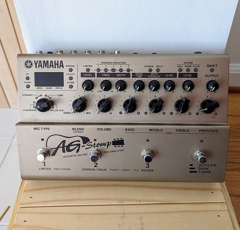 Yamaha AG Stomp