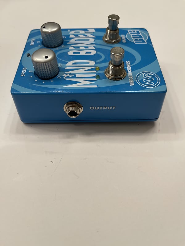BBE Mind Bender V1 Analog Vibrato / Chorus Guitar Effect