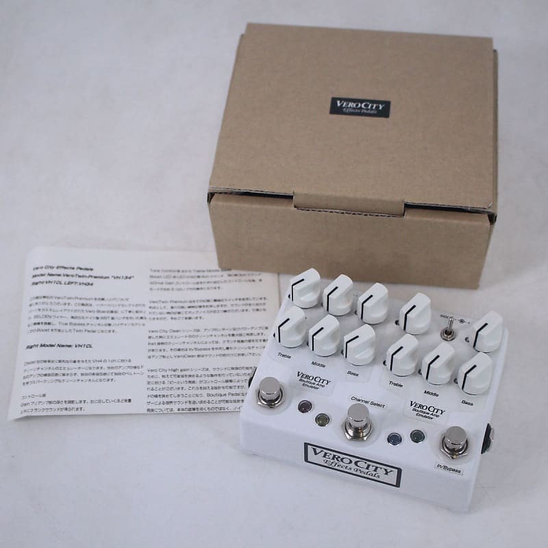 Verocity Effects Pedals Vh134 [Sn Igvh134 002] (01/15) | Reverb