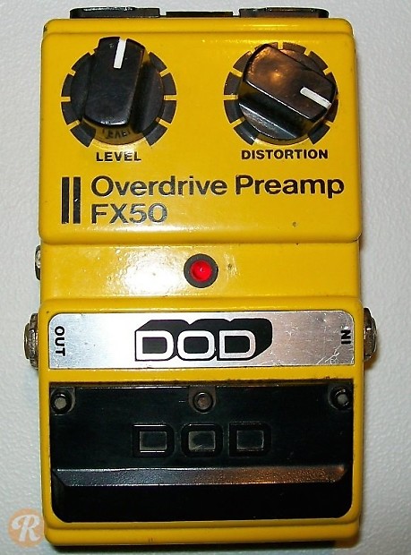 DOD Overdrive Preamp FX50 image 1