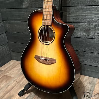 Breedlove Discovery S Concert 12-string CE Edgeburst Acoustic-Electric Guitar image 3