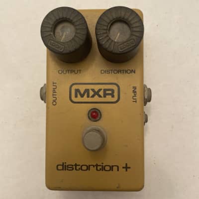 MXR MX-104 Block Distortion + 1975 - 1984 | Reverb