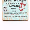 Dunlop RWN0942 Rev. Willy's Lottery Brand Electric Guitar Strings - .009-.042 Extra Light