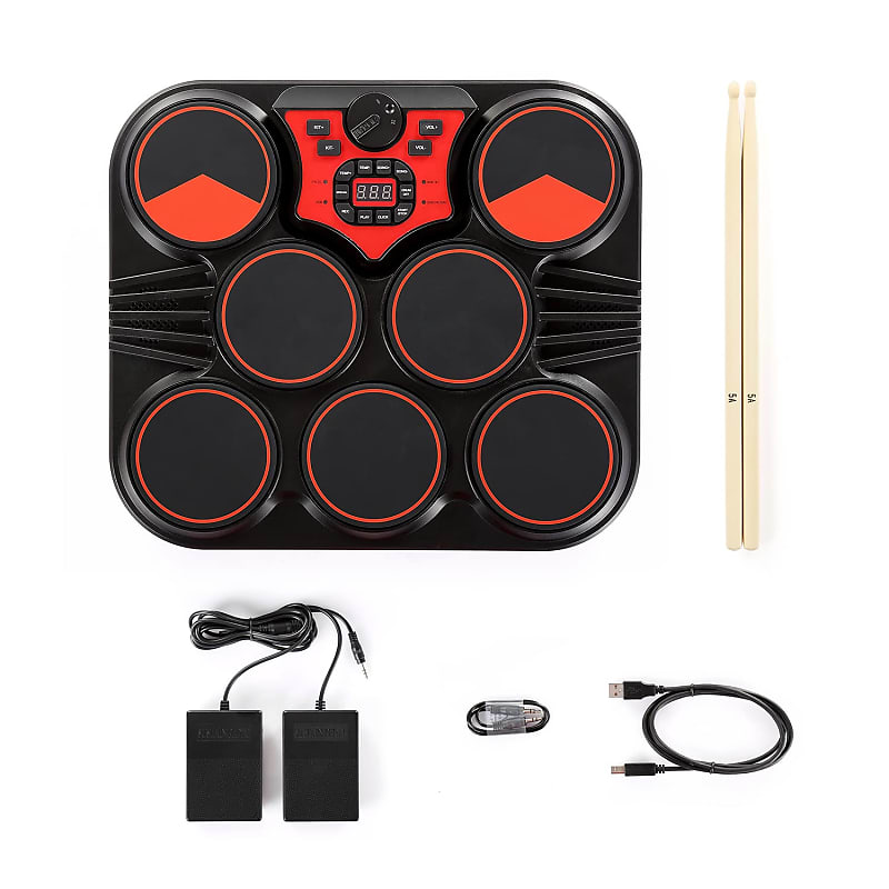 Portable deals electronic drums