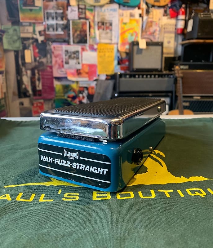 ギター COLORSOUND WAH-FUZZ TONEHOME - the World of Vintage Guitar Effects Pedals - Wah