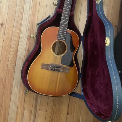 Gibson B-25-12 1964 12 string acoustic Cherry Sunburst for sale