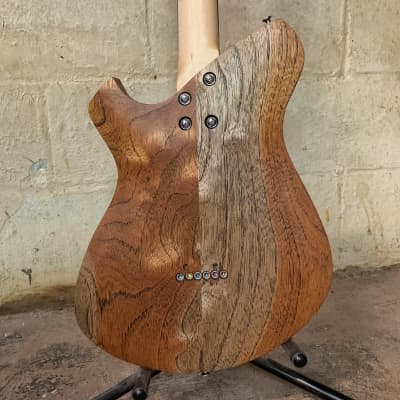 Malinoski HiTop #447 Luthier Built Tele-style Handwound HB Passive Piezo Multi-tone Monster image 4