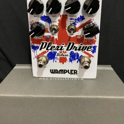 Wampler Plexi-Drive Deluxe British Overdrive Guitar Effect Pedal (C03) image 2