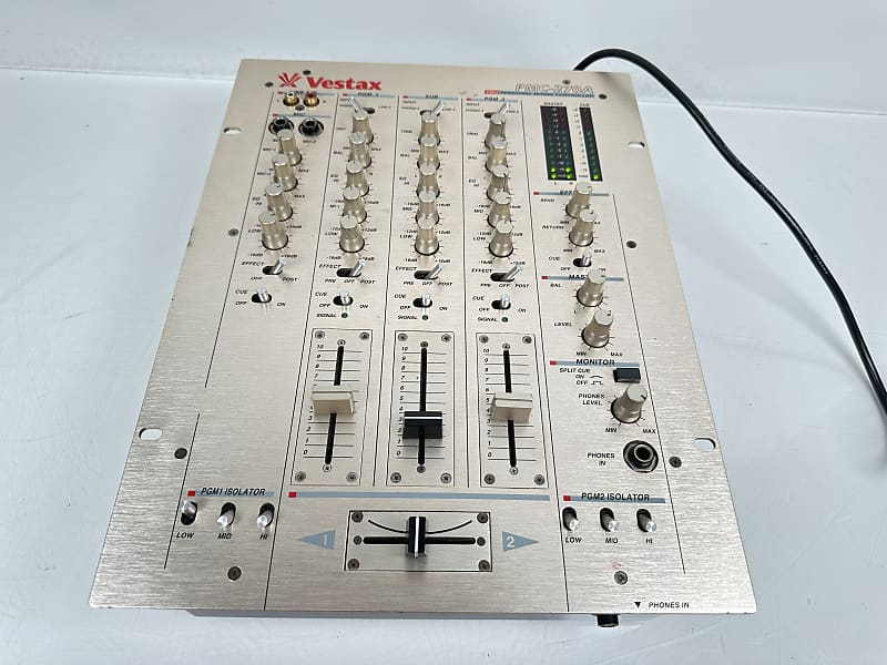 Vestax PMC-270A DJミキサー 【公式通販】