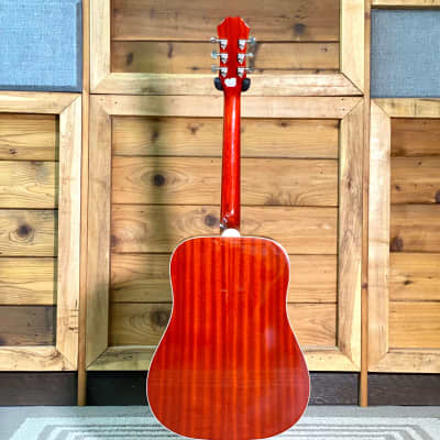 Epiphone Hummingbird Studio Acoustic/Electric Guitar image 7