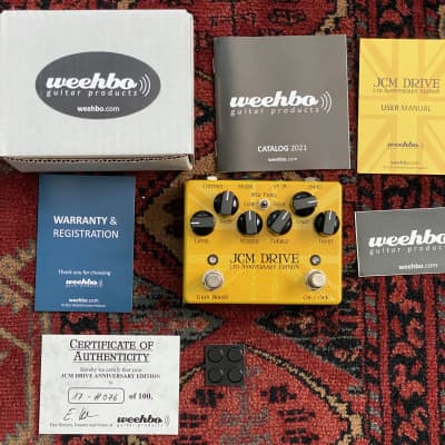 Reverb.com listing, price, conditions, and images for weehbo-jmp-drive