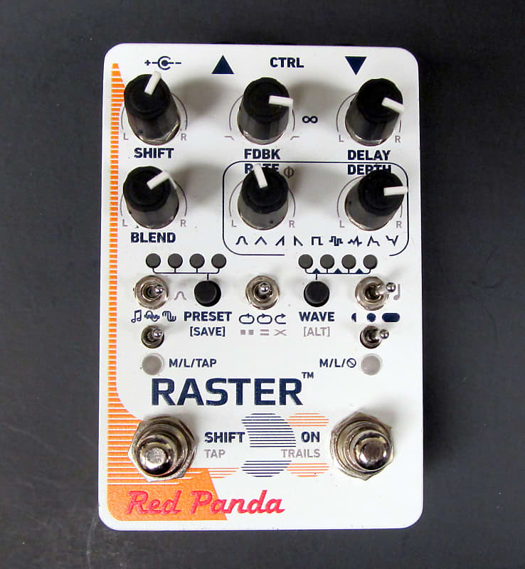 Red Panda Raster 2