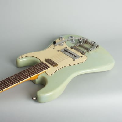 Fender  Stratocaster owned and played by Ry Cooder Solid Body Electric Guitar,  c. 1967, ser. #144953, road case. image 7