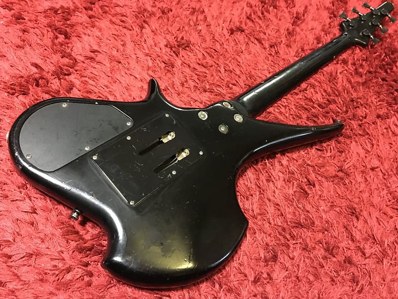 Rare SUMNUS TUNE TG-120SX Alder Electric Deformed Guitar Used in Japan