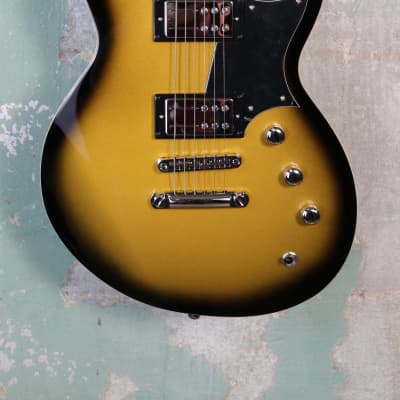 Reverend Sensei RA Electric Guitar - Gold Burst image 2