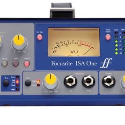 Focusrite ISA One Single Channel Microphone Preamp (Used/Mint) image 1