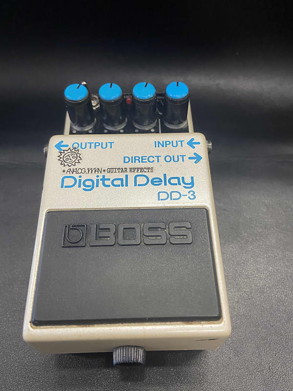 Boss DD-3 Digital Delay MIJ w/ Analogman Hi Cut Mod