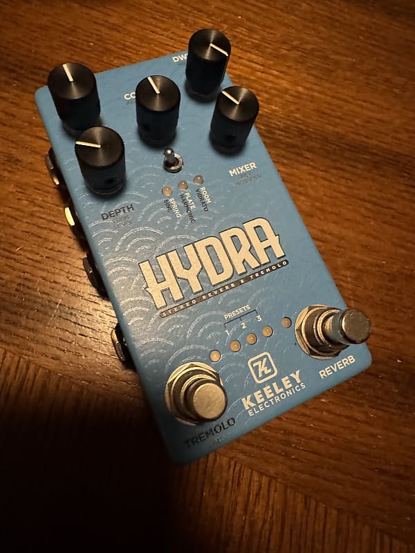 Keeley Hydra Stereo Reverb & Tremolo