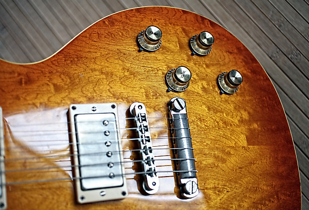 Burny Super Grade RLG-90 '59 Reissue Les Paul 1981 Honey