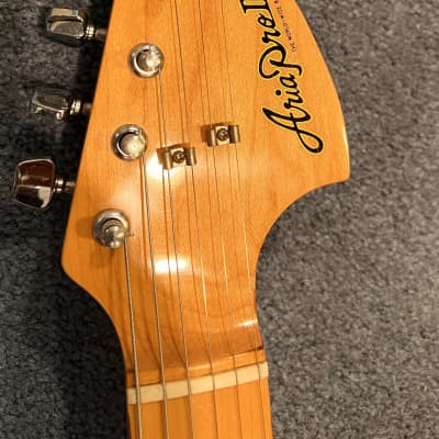 「新商品」に関するプレスリリース Matsumoku II AriaPro Strikin' Reverb | 1978 Sound ギター