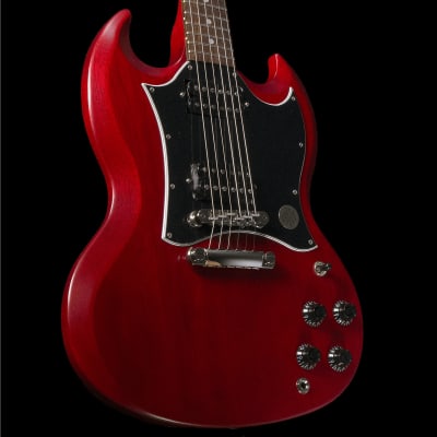 Gibson SG Tribute Guitar, Vintage Cherry Satin image 2