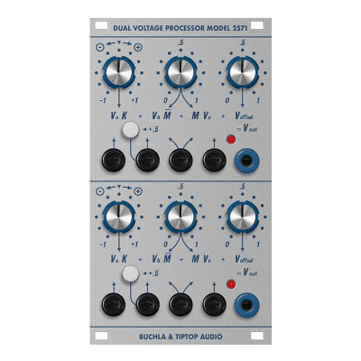 Tiptop Audio Buchla 257T Dual Voltage Processor